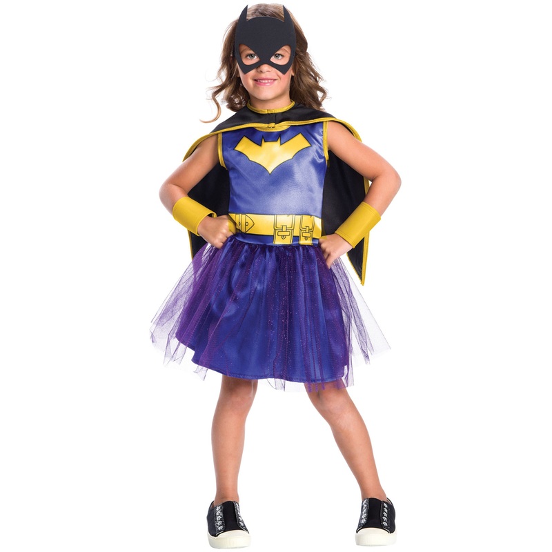 DC Comics Batgirl Child Costume X-Small