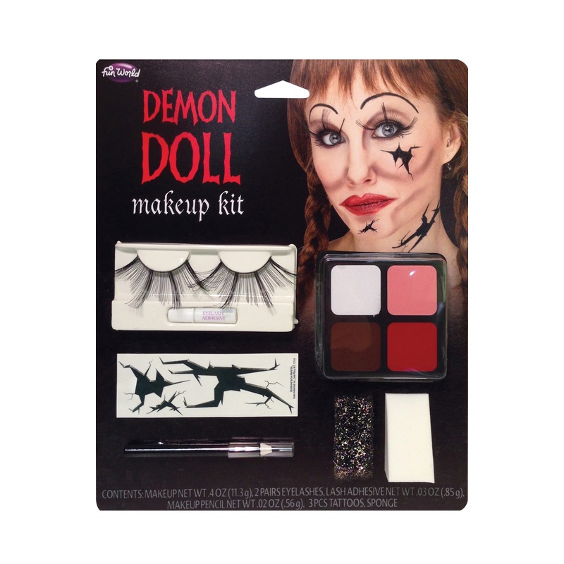 Demon Doll Makeup Kit Standard