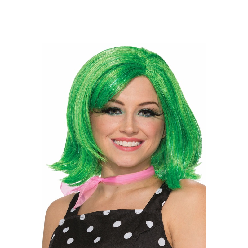 Green Pixie Adult Wig Standard