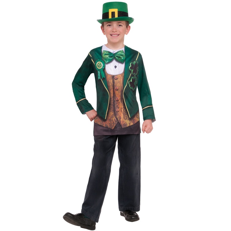 Instantly Irish T-Shirt Child Costume Standard