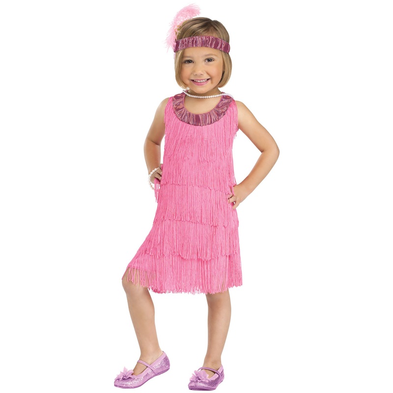 Lil Flapper Toddler Costume Large (3T-4T)