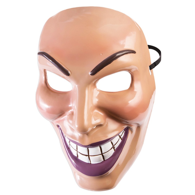 Male Evil Grin Mask Standard