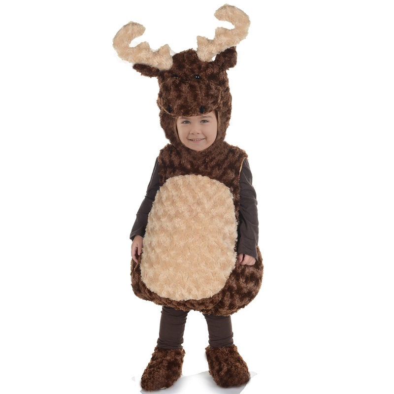 Moose Toddler Costume Medium