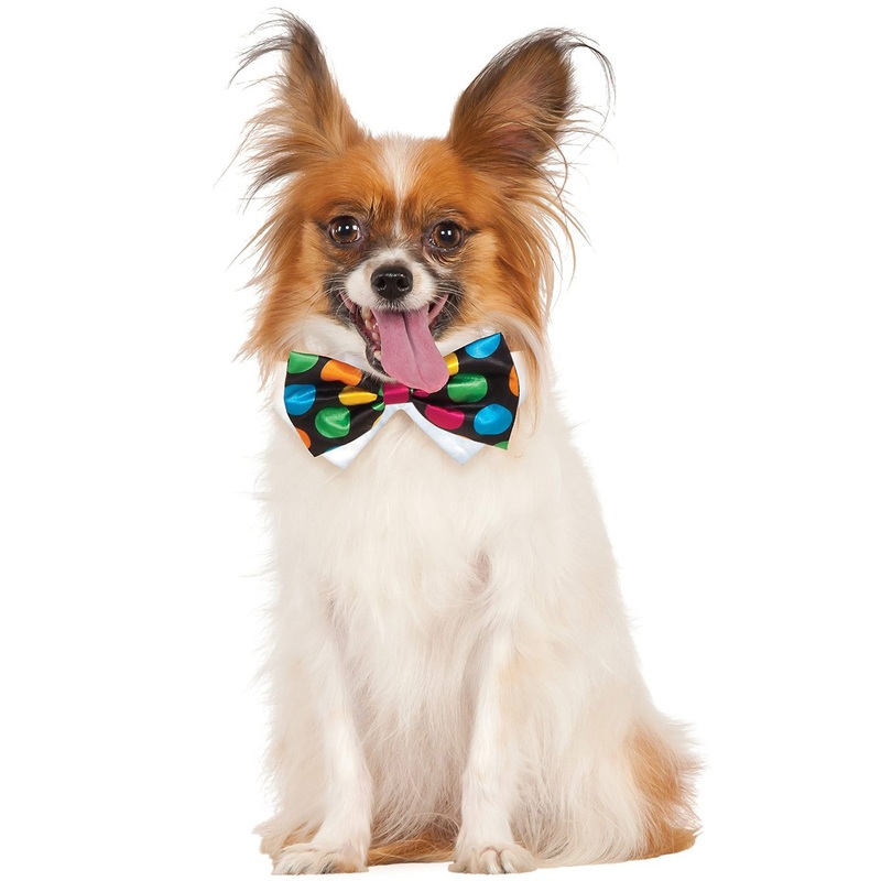 Polka Dot Bowtie Pet Accessory Small/Medium