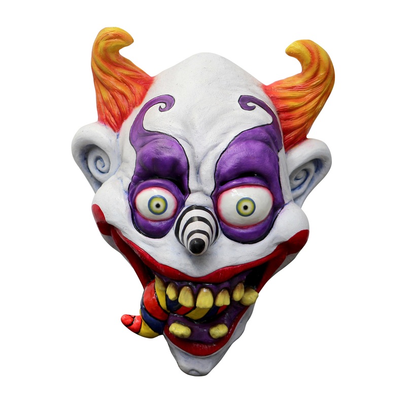 Psychedelic Clown Adult Mask Standard