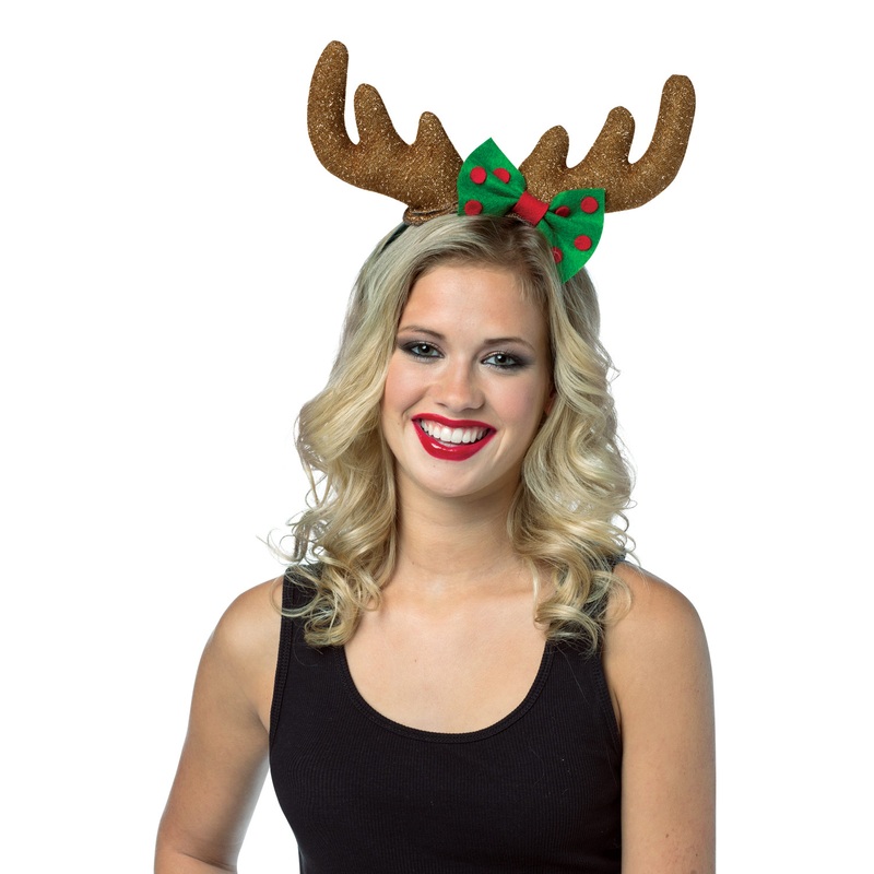 Reindeer Antlers Holiday Headband Standard