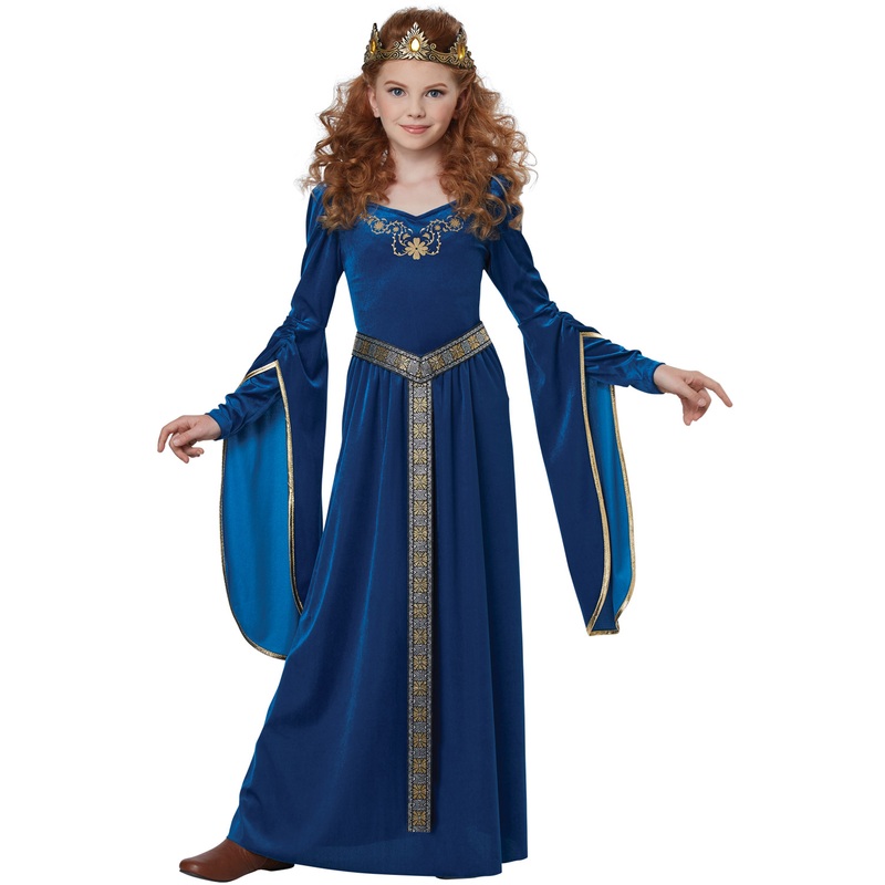 Sapphire Medieval Princess Child Costume X-Small