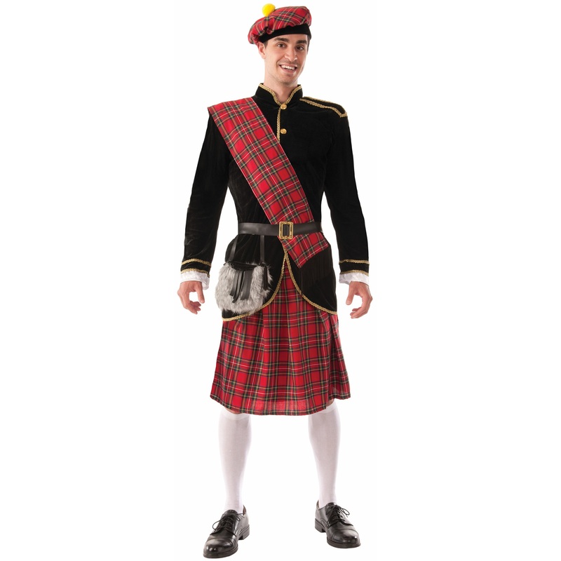 Scotsman Adult Costume Standard