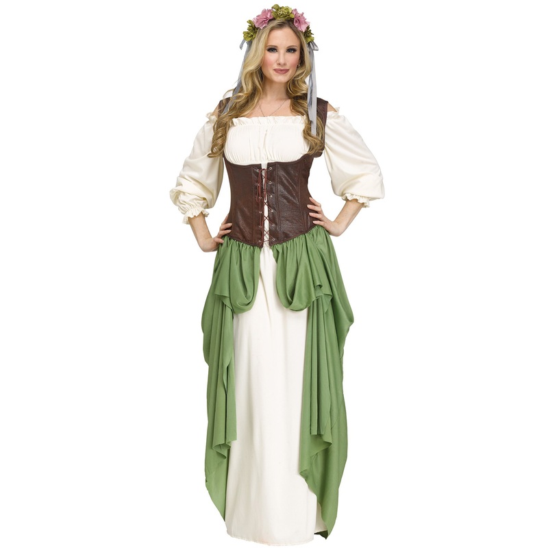 Serving Wench Adult Costume Small/Medium