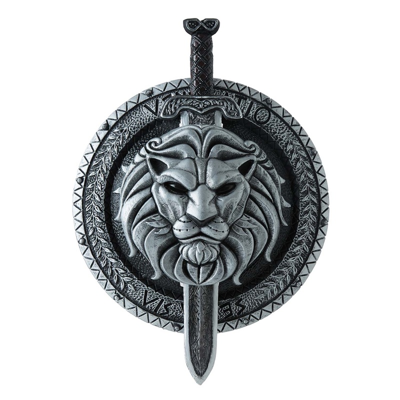 Shield of Thrones Shield & Sword Standard