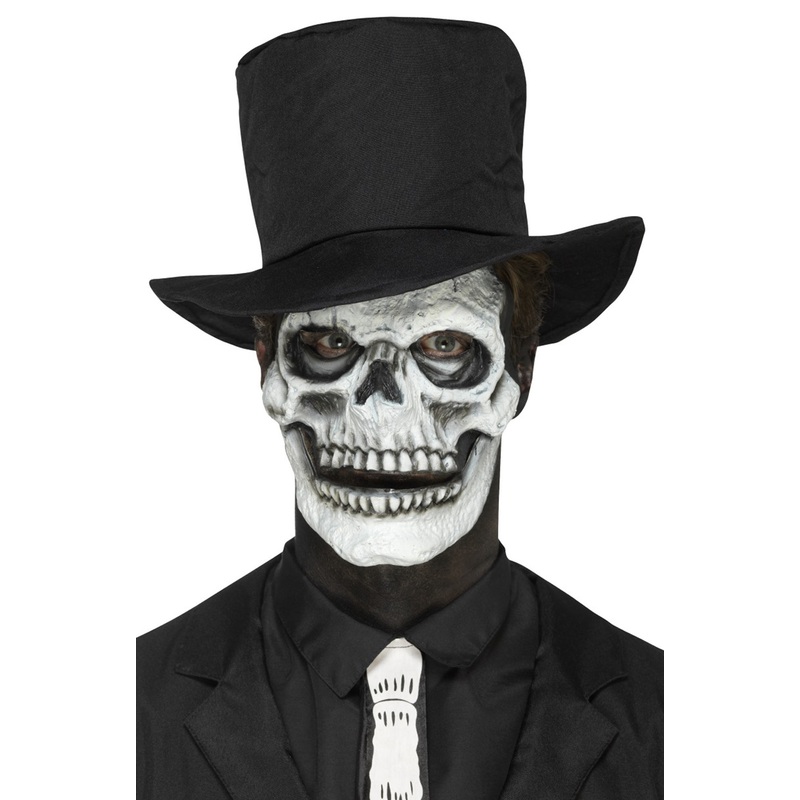 Skeleton Face Prosthetic Standard