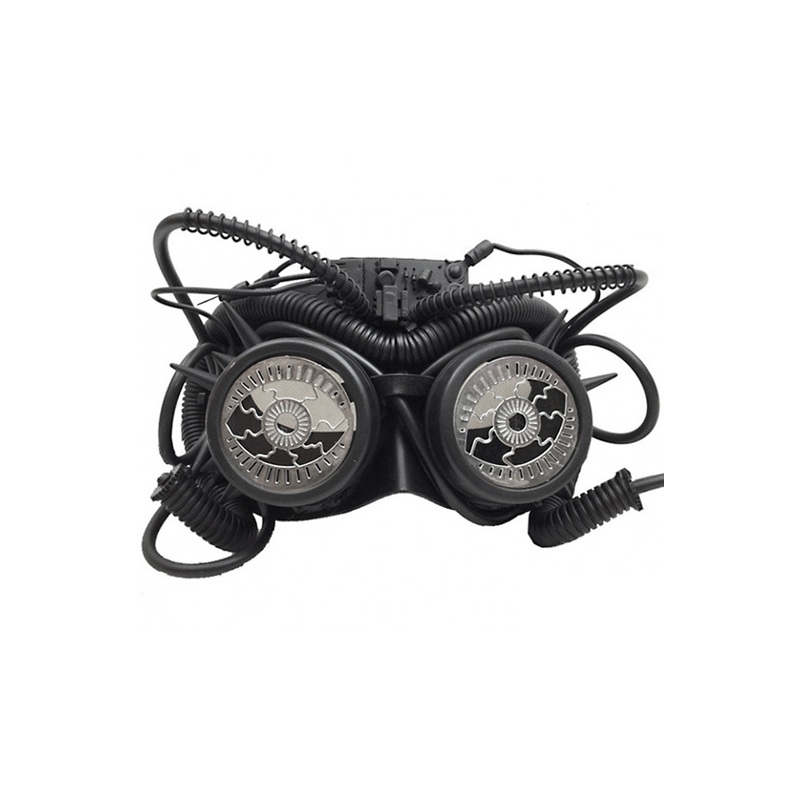 Steampunk Seeker Mask (Black) Standard