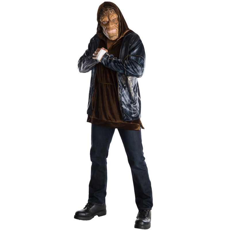 Suicide Squad Deluxe Killer Croc Adult Costume Standard