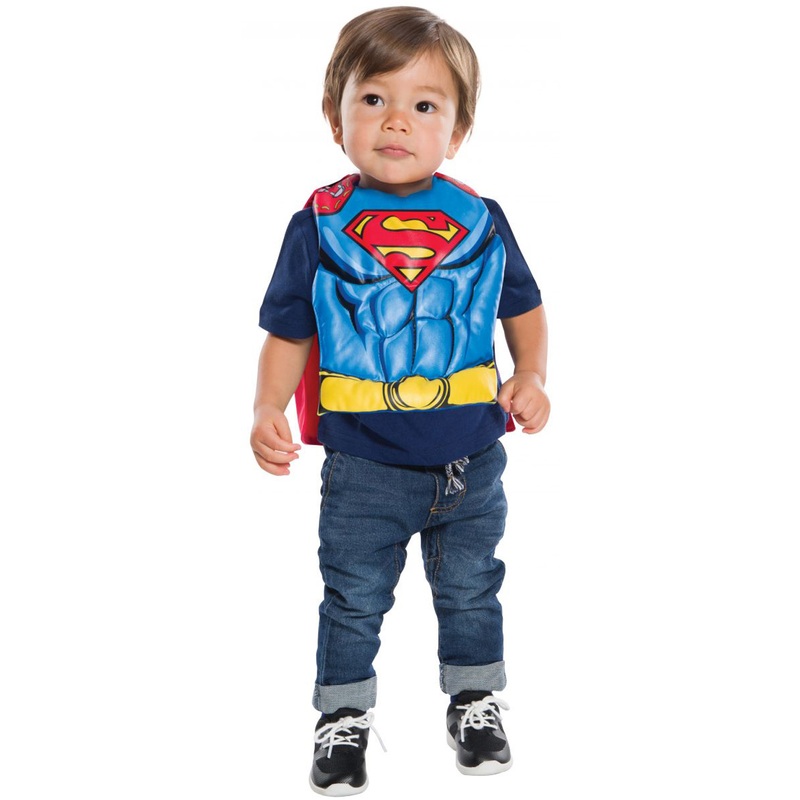 Superman Bib Standard