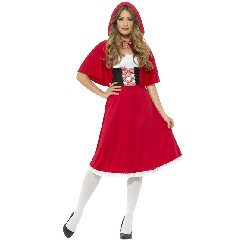 Sweet Red Riding Hood Adult Costume X-Small