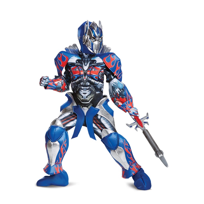 T5 Optimus Prime Prestige Child Costume Small (4-6)