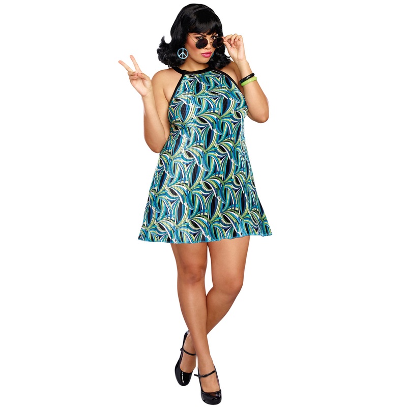 The Beat Goes On Plus Size Costume 1XL