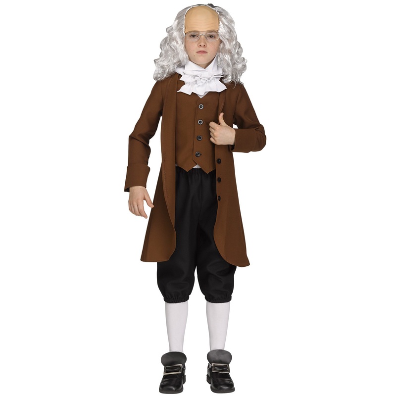 The First American Child Costume Small