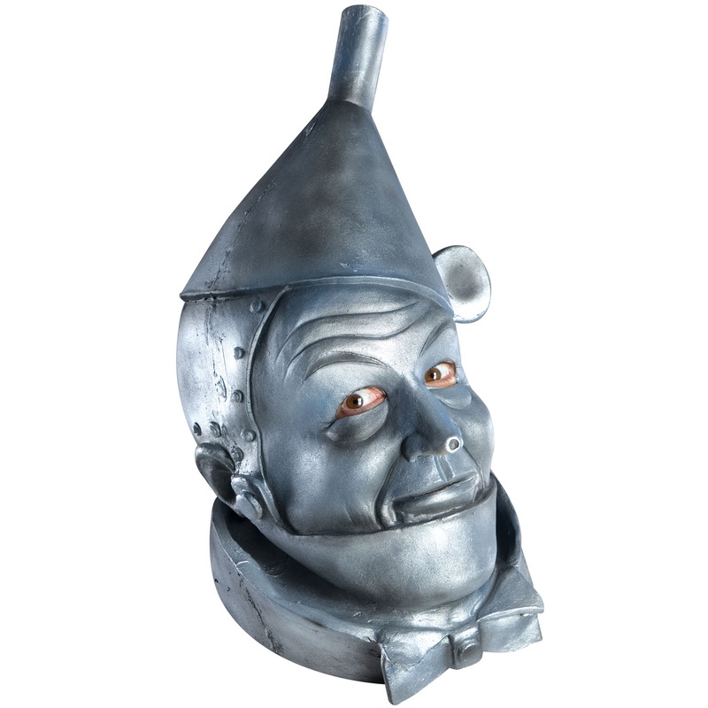 Tin Man Overhead Latex Adult Mask Standard