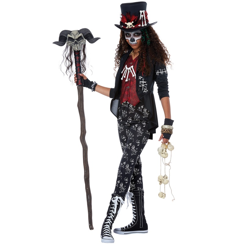 Voodoo Charm Tween Costume Medium