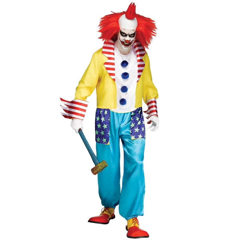 Wicked Clown Master Adult Costume Standard