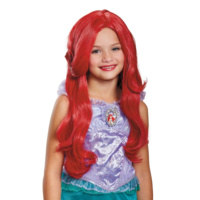 Ariel Deluxe Child Wig Standard