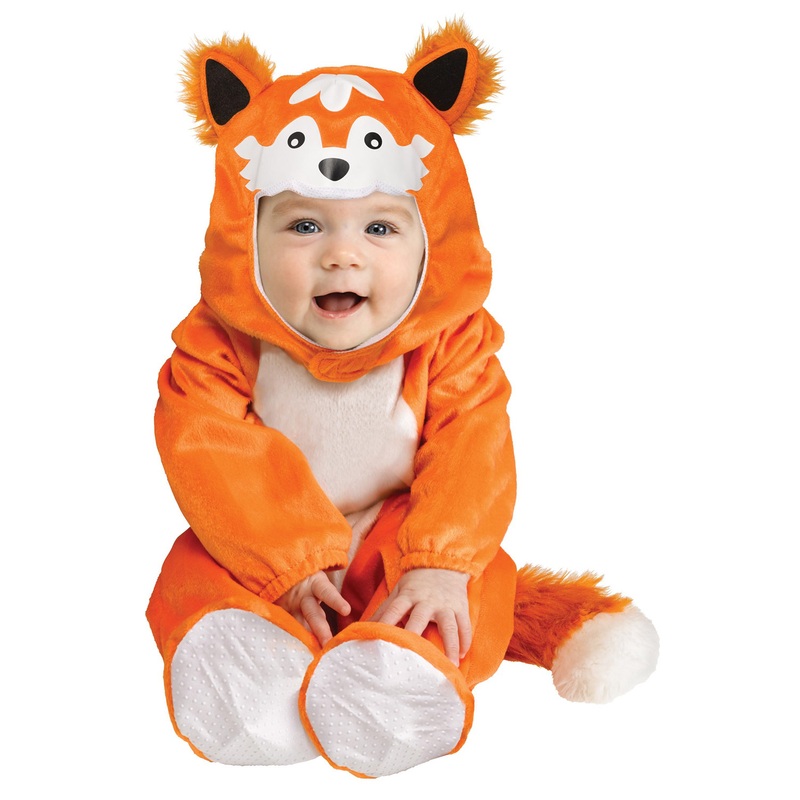 Baby Fox Infant Costume Small (6-12)
