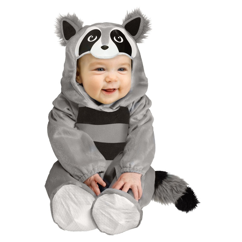 Baby Raccoon Infant Costume Small (6-12)