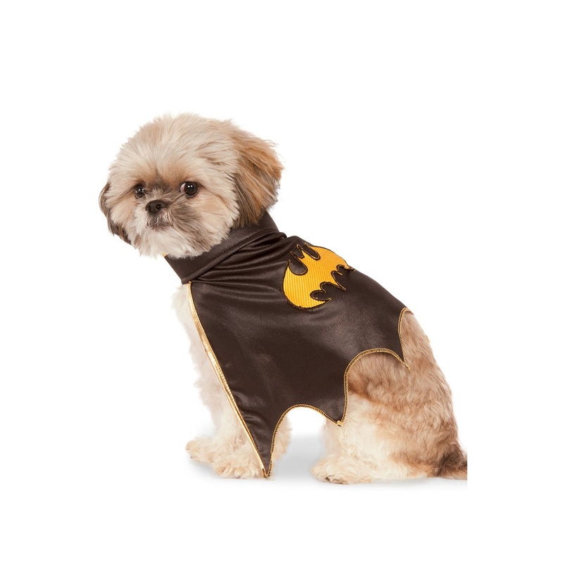Batgirl Cape Pet Costume X-Small