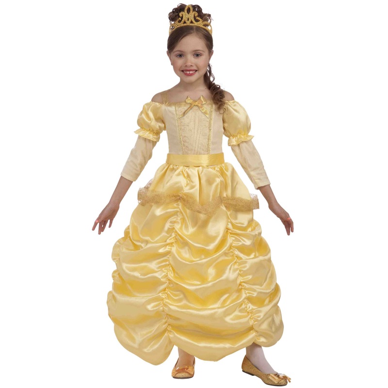 Beautiful Princess Child Costume (Medium) Medium