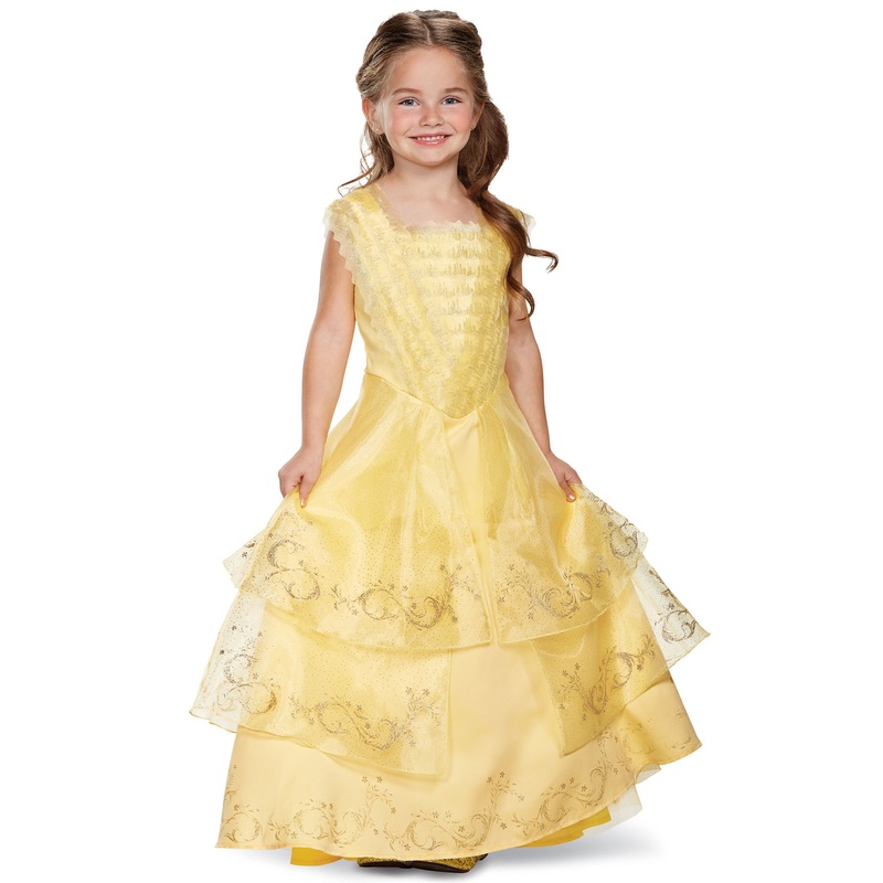 Belle Ball Gown Prestige Toddler/Child Costume 3T-4T
