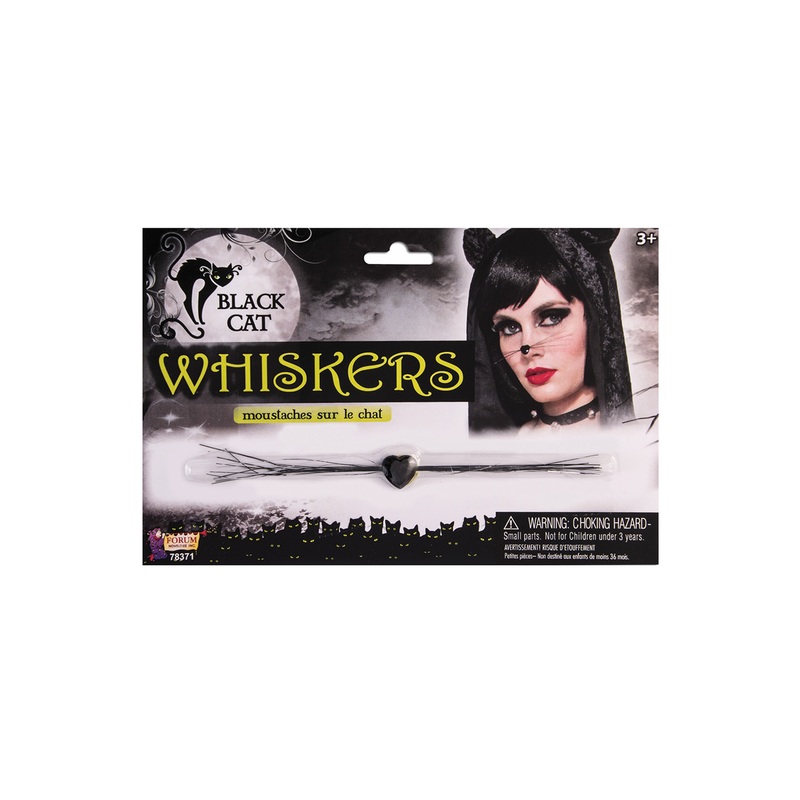 Black Cat Whiskers Standard