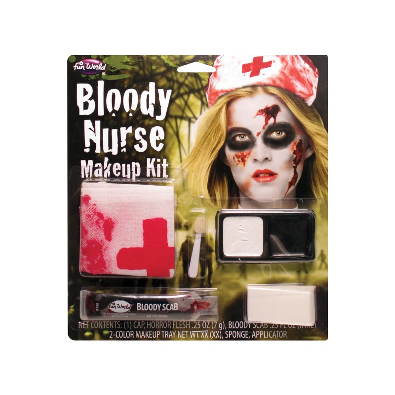 Bloody Nurse Makeup Kit Standard