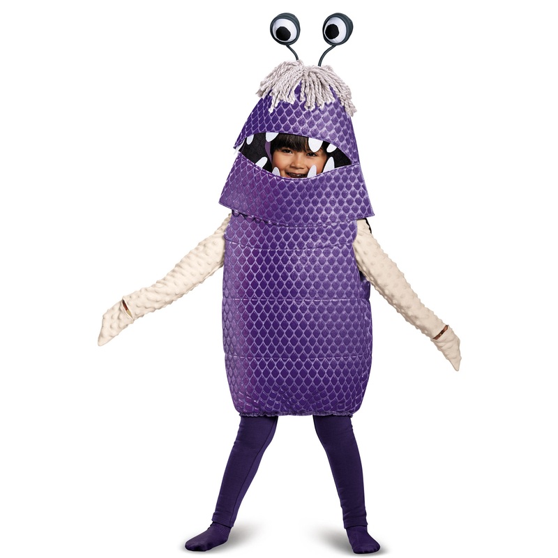 Boo Deluxe Toddler Costume Small (2T)