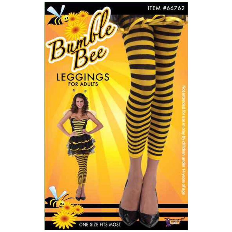 Bumblebee Leggings (Adult) Standard
