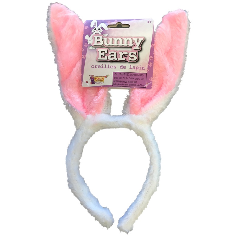 Bunny Ears Headband Standard