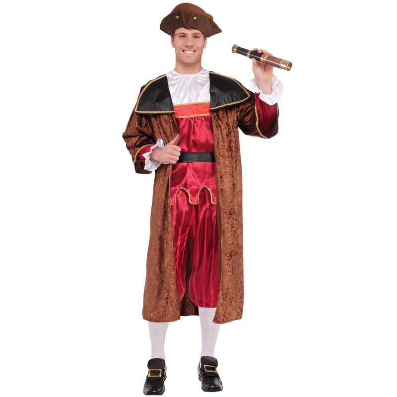 Christopher Columbus Adult Costume (Standard) Standard