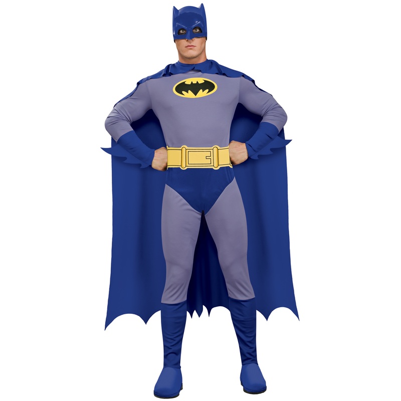 Classic Batman Adult Costume Small