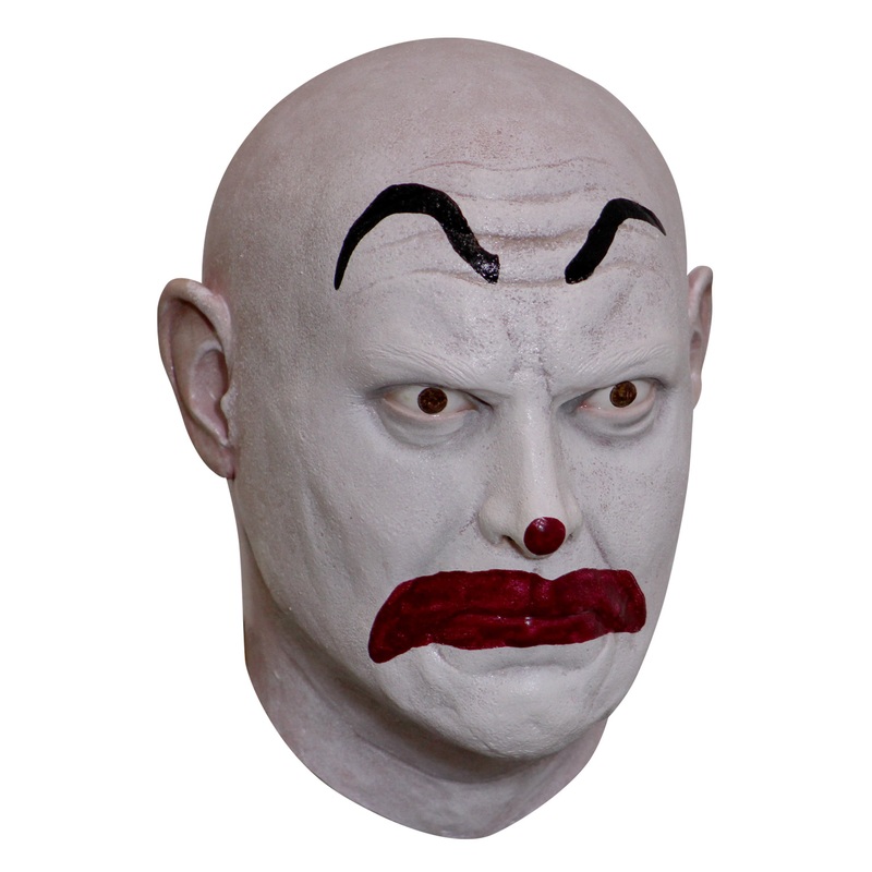 Clowntown Machete Clown Adult Mask Standard