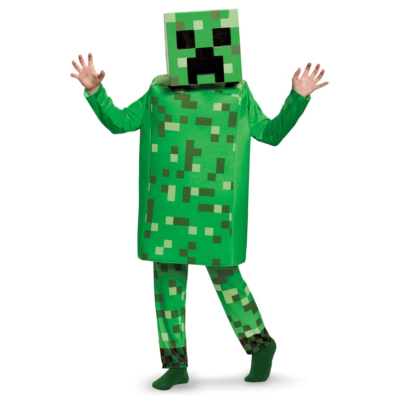 Creeper Deluxe Child Costume Small (4-6)