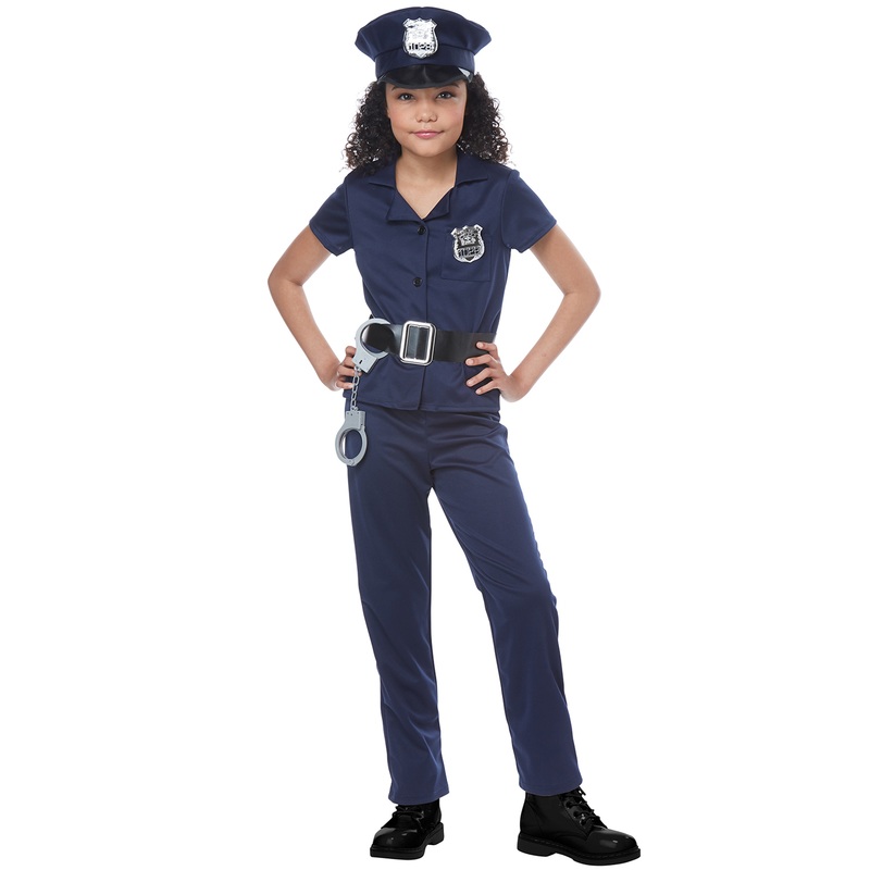 Cute Cop Child Costume X-Small
