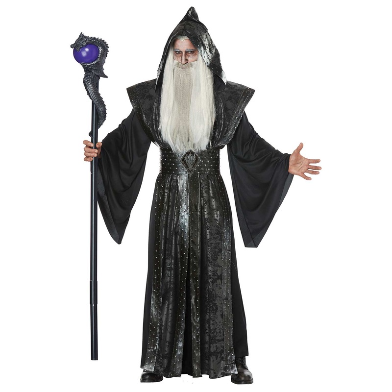 Dark Wizard Adult Costume Small/Medium
