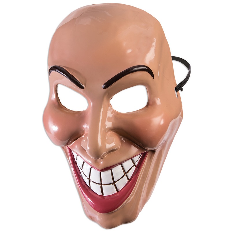Female Evil Grin Mask Standard