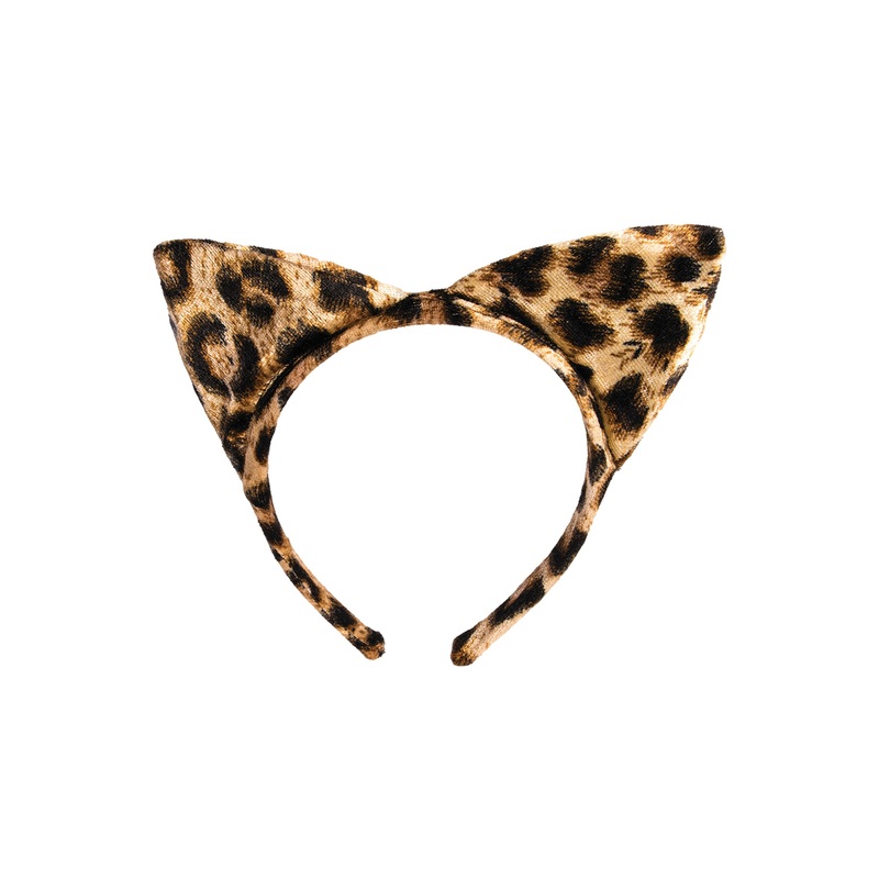 Leopard Ears Headband Standard