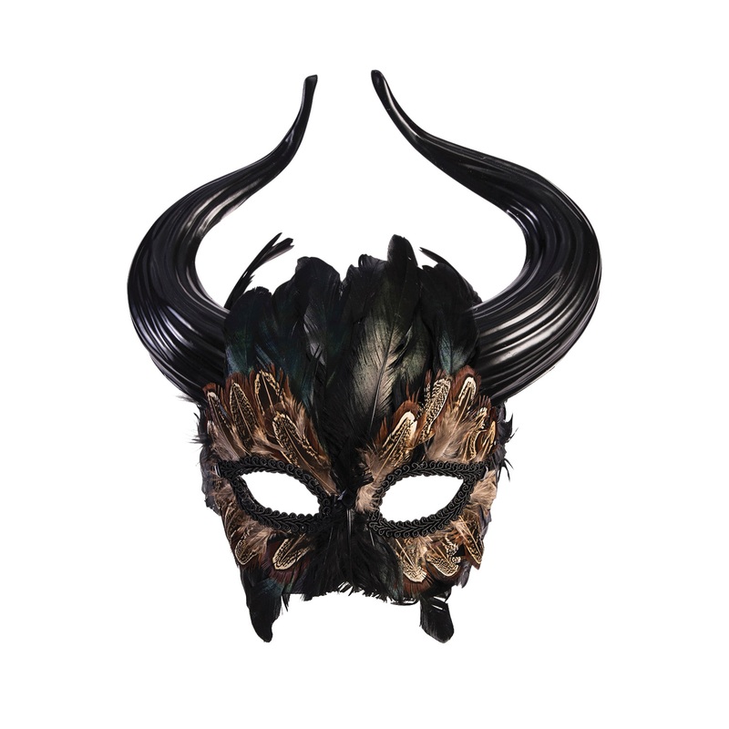 Minotaur Masquerade Mask Standard