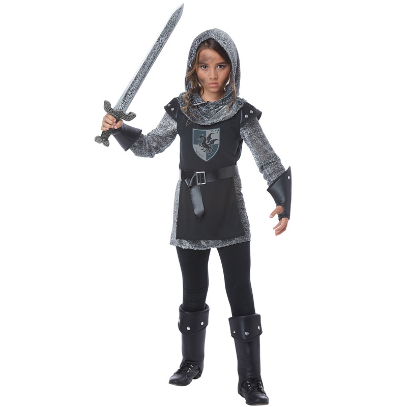 Noble Knight Child Costume Small