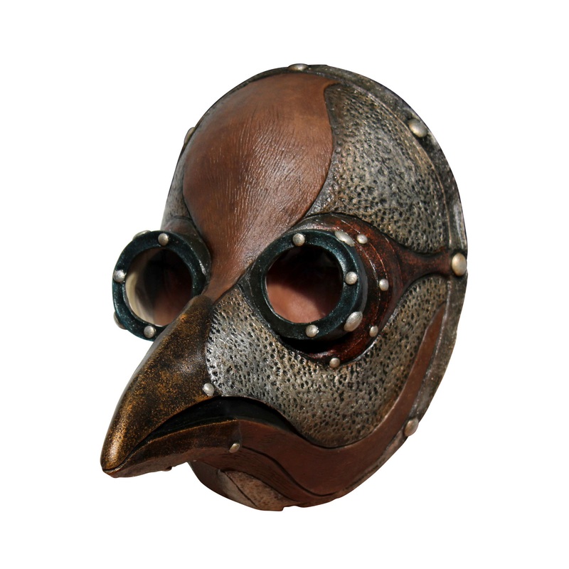 Peste Steampunk Adult Mask Standard