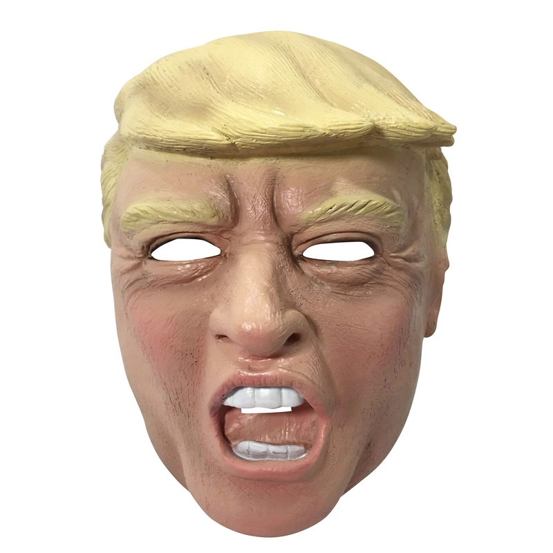 Promo Latex Male Candidate Mask Standard