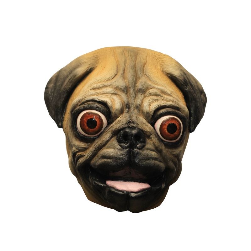 Pug Adult Mask Standard