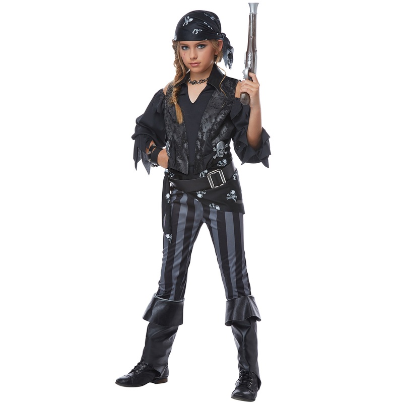 Rebel Pirate Child Costume Small